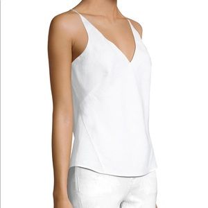 J Brand linen Lucy camisole